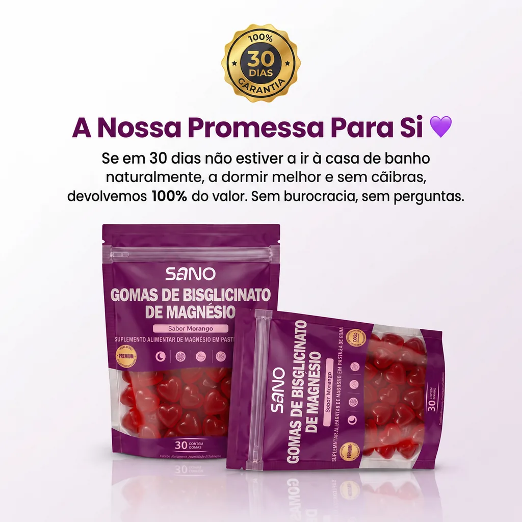 Garantia de 30 dias: devolvemos 100% do valor